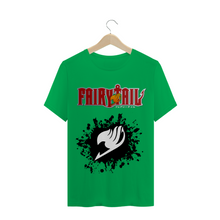 Carregar imagem no visualizador da galeria, Camiseta Fairy Tail Logo - WGs Geek
