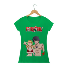Carregar imagem no visualizador da galeria, Camiseta GrayLu Fairy Tail (long) - WGs Geek
