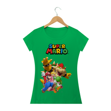 Carregar imagem no visualizador da galeria, Camiseta Super Mario (long) - WGs Geek
