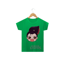 Carregar imagem no visualizador da galeria, Camiseta Yasuo Kid League of Legends - WGs Geek
