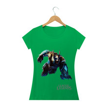 Carregar imagem no visualizador da galeria, Camiseta Volibear Senhor dos Trovões League of Legends (long) - WGs Geek
