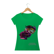 Carregar imagem no visualizador da galeria, Camiseta Tristana Feiticeira League of Legends (long) - WGs Geek
