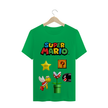 Carregar imagem no visualizador da galeria, Camiseta Super Mario - WGs Geek
