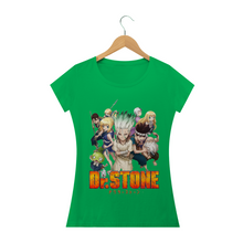 Carregar imagem no visualizador da galeria, Camiseta Dr Stone (long) - WGs Geek
