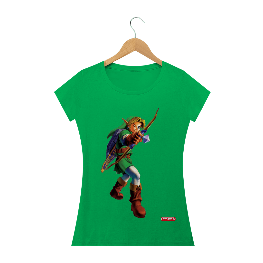 Camiseta Link Zelda (Baby Look) – WGs Geek