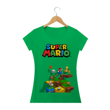 Carregar imagem no visualizador da galeria, Camiseta Super Mario (long) - WGs Geek
