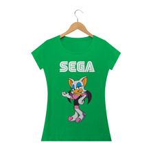 Carregar imagem no visualizador da galeria, Camiseta Rouge Sonic (long) - WGs Geek
