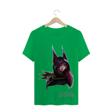 Carregar imagem no visualizador da galeria, Camiseta Xayah League of Legends - WGs Geek
