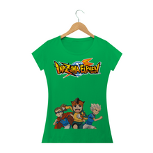Carregar imagem no visualizador da galeria, Camiseta Inazuma Eleven (long) - WGs Geek
