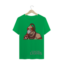 Carregar imagem no visualizador da galeria, Camiseta Lee Sin Indignado League of Legends - WGs Geek
