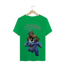 Carregar imagem no visualizador da galeria, Camiseta Nunu League of Legends - WGs Geek
