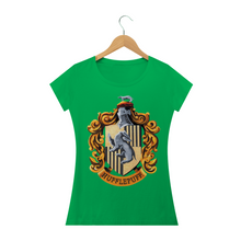Carregar imagem no visualizador da galeria, Camiseta Hufflepuff Harry Potter - WGs Geek
