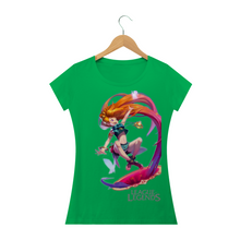 Carregar imagem no visualizador da galeria, Camiseta Zoe League of Legends (long) - WGs Geek
