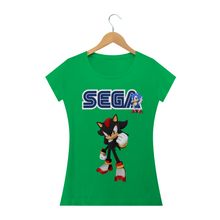 Carregar imagem no visualizador da galeria, Camiseta Shadow Sonic (long) - WGs Geek
