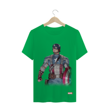 Carregar imagem no visualizador da galeria, Camiseta Capitão América Marvel Comics - WGs Geek
