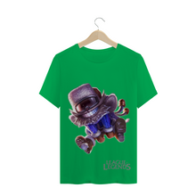 Carregar imagem no visualizador da galeria, Camiseta Ziggs Dia Nevado League of Legends - WGs Geek
