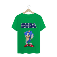 Carregar imagem no visualizador da galeria, Camiseta Sonic - WGs Geek
