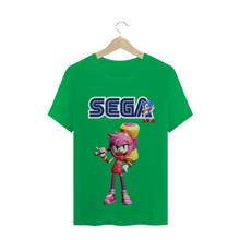 Carregar imagem no visualizador da galeria, Camiseta Amy Rose Sonic - WGs Geek
