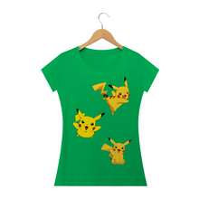 Carregar imagem no visualizador da galeria, Camiseta Pikachu Pokémon (long) - WGs Geek
