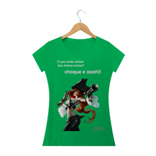 Carregar imagem no visualizador da galeria, Camiseta Miss Fortune League of Legends (long) - WGs Geek
