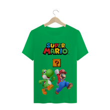 Carregar imagem no visualizador da galeria, Camiseta Super Mario - WGs Geek
