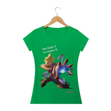 Carregar imagem no visualizador da galeria, Camiseta  Ezreal Academia de Batalha League of Legends - WGs Geek
