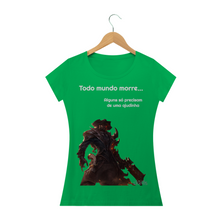 Carregar imagem no visualizador da galeria, Camiseta Lucian Velho Oeste League of Legends (long) - WGs Geek
