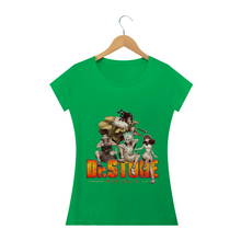 Carregar imagem no visualizador da galeria, Camiseta Dr Stone (long) - WGs Geek
