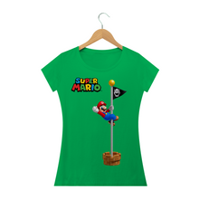 Carregar imagem no visualizador da galeria, Camiseta Super Mario (long) - WGs Geek
