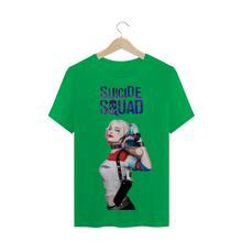 Carregar imagem no visualizador da galeria, Camiseta Arlequina Esquadrão Suicida DC Comics - WGs Geek
