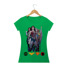 Carregar imagem no visualizador da galeria, Camiseta Women DC Comics (long) - WGs Geek
