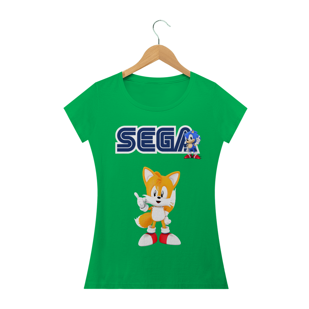 Camiseta Tails Sonic (Baby Look) – WGs Geek