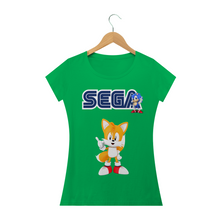 Carregar imagem no visualizador da galeria, Camiseta Tails Sonic (long) - WGs Geek
