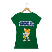 Carregar imagem no visualizador da galeria, Camiseta Tails Sonic (long) - WGs Geek
