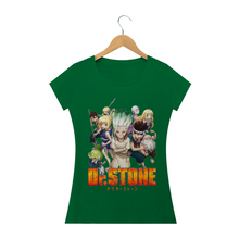 Carregar imagem no visualizador da galeria, Camiseta Dr Stone (long) - WGs Geek
