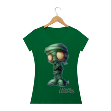Carregar imagem no visualizador da galeria, Camiseta Amumu League of Legends (long) - WGs Geek
