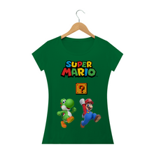 Carregar imagem no visualizador da galeria, Camiseta Super Mario (long) - WGs Geek
