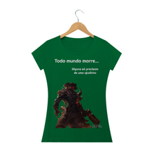 Carregar imagem no visualizador da galeria, Camiseta Lucian Velho Oeste League of Legends (long) - WGs Geek
