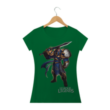 Carregar imagem no visualizador da galeria, Camiseta Garen League of Legends (long) - WGs Geek

