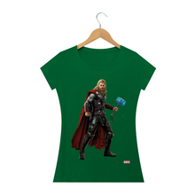 Carregar imagem no visualizador da galeria, Camiseta Thor Marvel Comics (long) - WGs Geek
