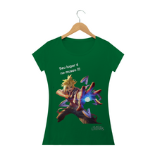Carregar imagem no visualizador da galeria, Camiseta  Ezreal Academia de Batalha League of Legends - WGs Geek
