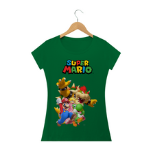 Carregar imagem no visualizador da galeria, Camiseta Super Mario (long) - WGs Geek
