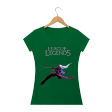 Carregar imagem no visualizador da galeria, Camiseta Katarina Projeto League of Legends (long) - WGs Geek
