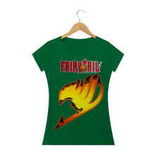 Carregar imagem no visualizador da galeria, Camiseta Fairy Tail Fogo (long) - WGs Geek

