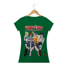 Carregar imagem no visualizador da galeria, Camiseta Fairy Tail (long) - WGs Geek

