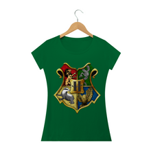 Carregar imagem no visualizador da galeria, Camiseta Casas Harry Potter (long) - WGs Geek
