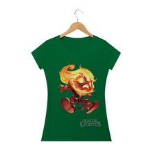 Carregar imagem no visualizador da galeria, Camiseta Amumu Infernal League of Legends (long) - WGs Geek
