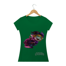 Carregar imagem no visualizador da galeria, Camiseta Tristana Feiticeira League of Legends (long) - WGs Geek
