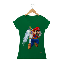 Carregar imagem no visualizador da galeria, Camiseta Super Mario (long) - WGs Geek
