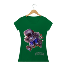 Carregar imagem no visualizador da galeria, Camiseta Ziggs Dia Nevado League of Legends (long) - WGs Geek
